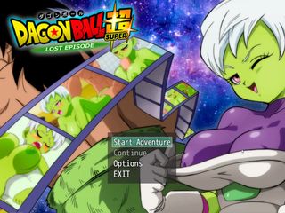 Cumming Gaming: Dragon Ball Super Lost Эпизод [хентай-пародия игры] Эпизод 1 Cheelai обучает Broly, как мастурбировать с горячей дрочкой