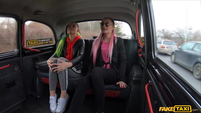 Fake Taxi: Fake Taxi - Dirty Blonds Bffs Ges Fucked by Euro Cabbie