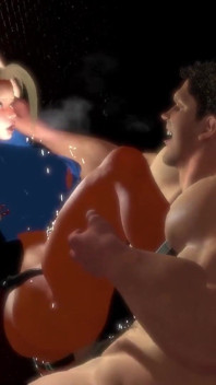 Cammy Sex Cage Fight | Parodia Street Fighter