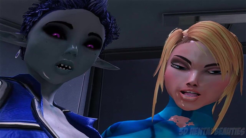 3D Hentai Beauties - Futa Edition: -