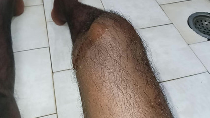 Lovely rose adit: 非常快乐的淋浴在B