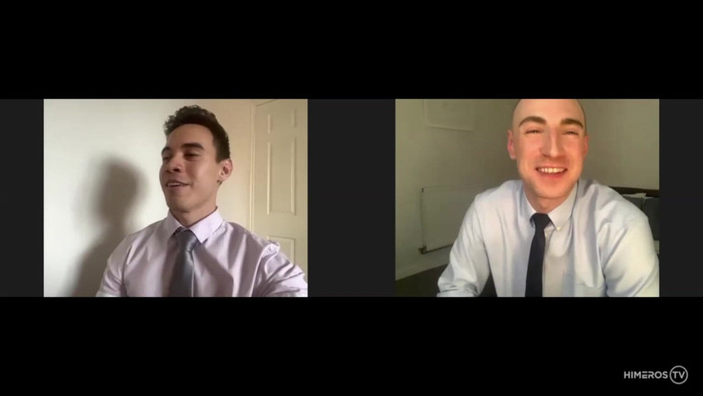 Himeros.tv: 수트 뒤에 있는 남자