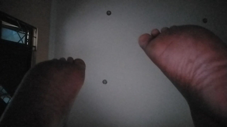 What-TheFetishQueen: Cute Hottie Blesses You with Her Flithy Feet for You...