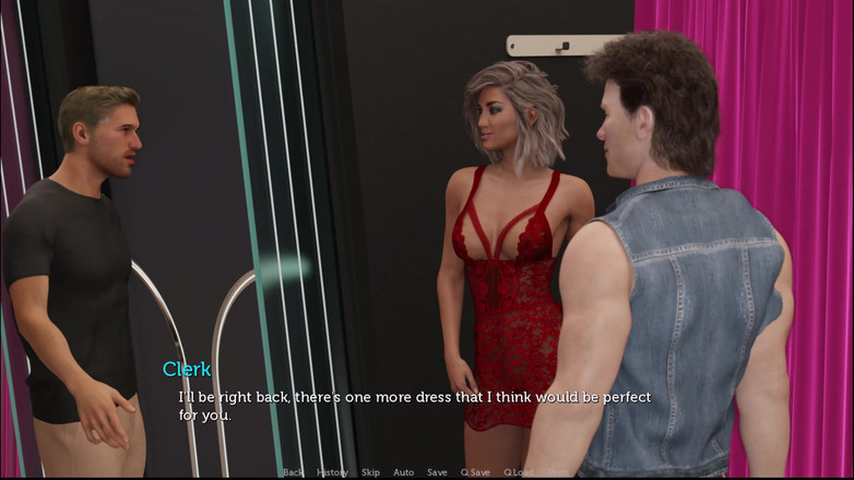 Johannes Gaming: Das abenteuerlustige paar 112 Anne hat ihre Aktivitäten in der Boutique...