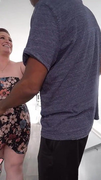 Nerdy Busty Bexxx Rewards Don Prince After a Good Date Night