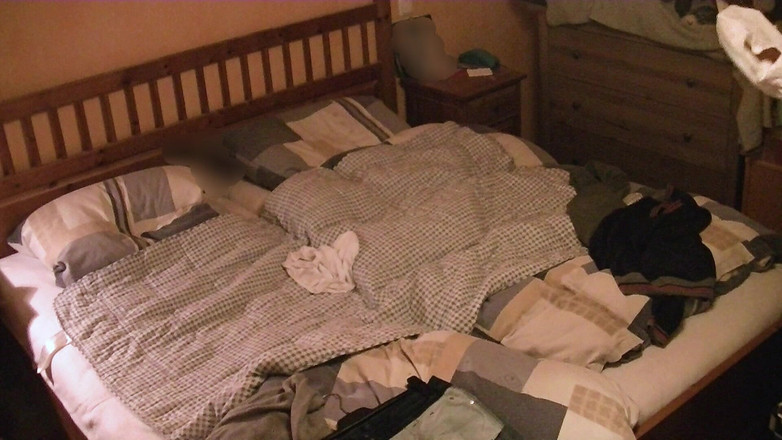 Mark Hannes: Bed Panty (52 साल की सौतेली मम्मी से) हस्तमैथुन