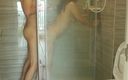 Reem Hassan: Seks in de badkamer hete sexy Arabische moslima Gril