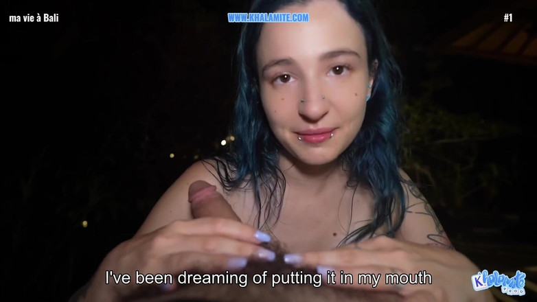Khalamite: Ele a fode na bunda em Bali - Francês Alt Vlog -...