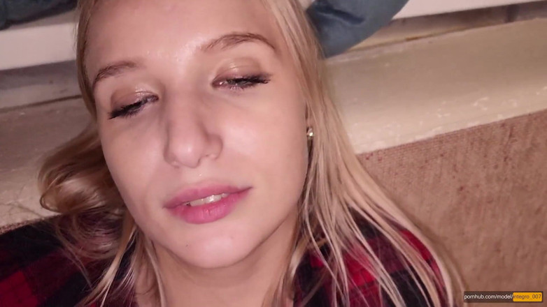 Stacy Starando: I Love to Cum Inside My Stepsister's Pussy. - POV Creampie...