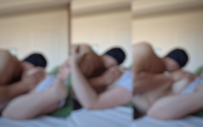 Tina Angel: Nipples Sucking Part of Morning Lazy Sex!!!