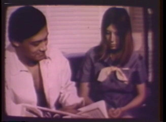 Vintage Usa: Hairy vintage couple pussy licking pussy fucking