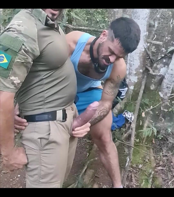 TpowerX: Sucking the Cop's Huge Cock
