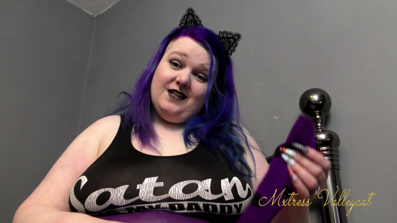 Mxtress Valleycat: Penghinaan Sock Stuffing