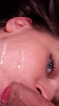 Cum on Face