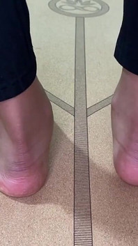 Ebony Yogi Shows off Her Feet