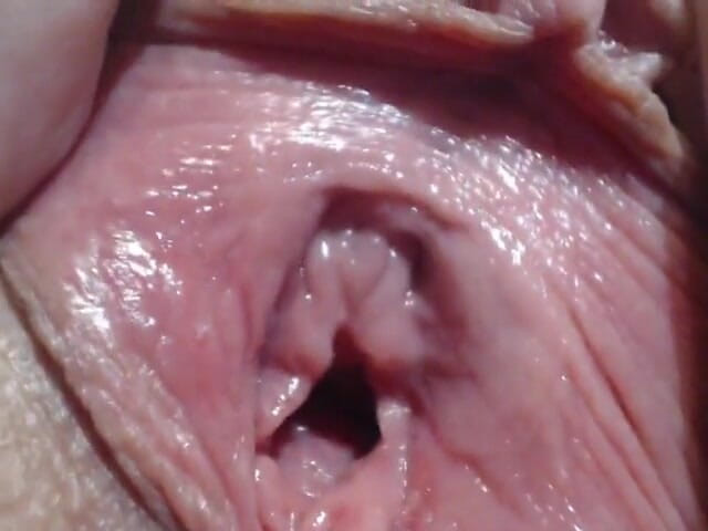 Cuteblonde666: Extremo de cerca en mi clítoris