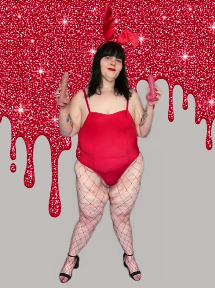 SageTheSuccubus: 쾌락을 느끼는 버니 쾌