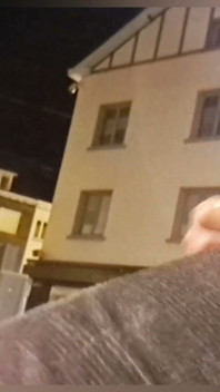 Flashing and Dripping Precum on a Public Bench
