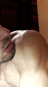 İyi Fransız pasifi için büyük penis