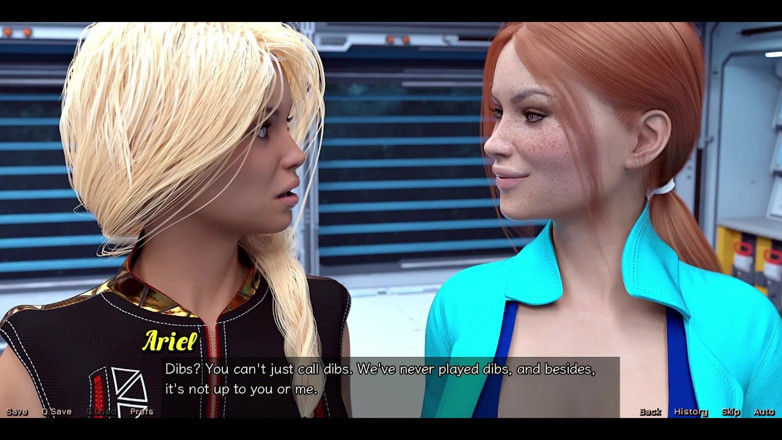 AVN Teller: Stranded in Space - Meeting the Step Sisters