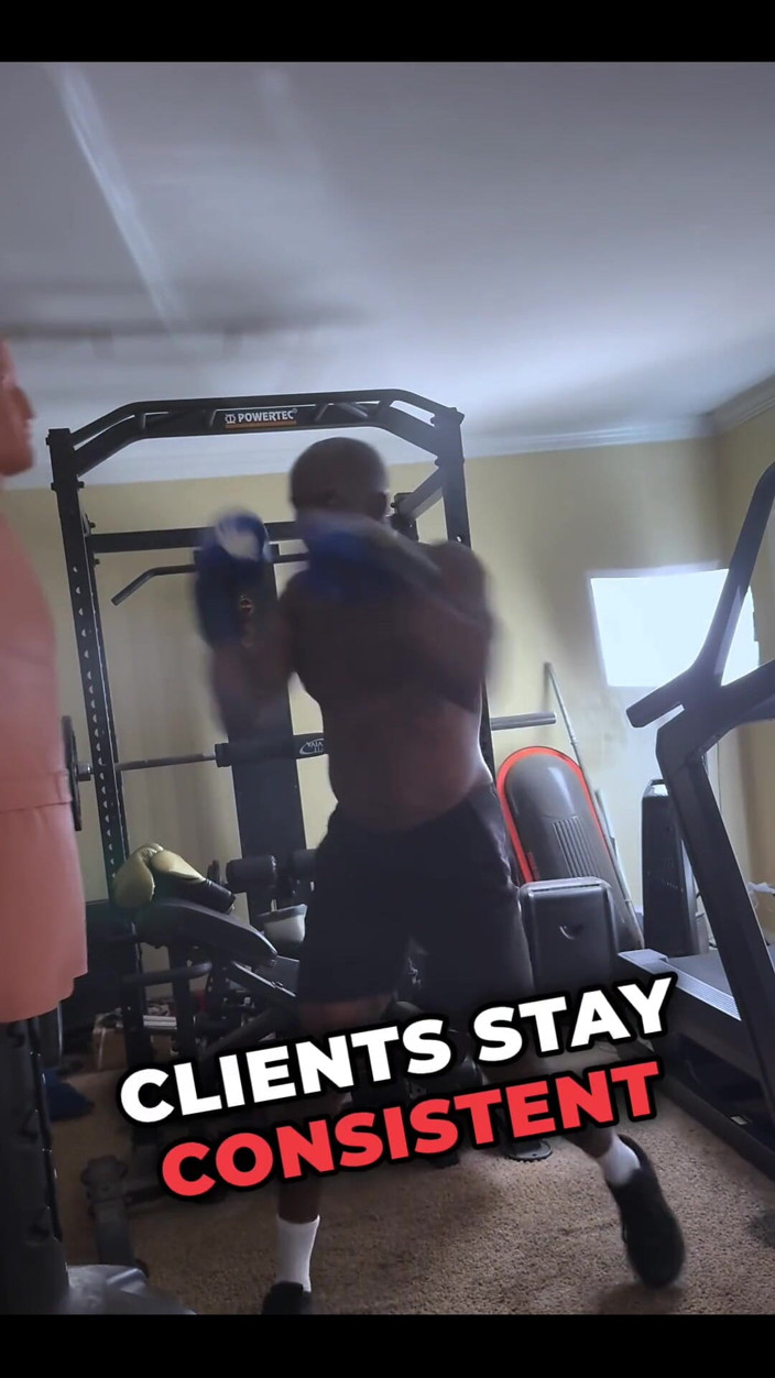 Hallelujah Johnson: McPherson fitness vitale 