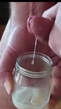 New Super Cumshot From Cicci77 and Pedro! as Always After a Long Masturbation the Sperm Is of Excellent Quality!