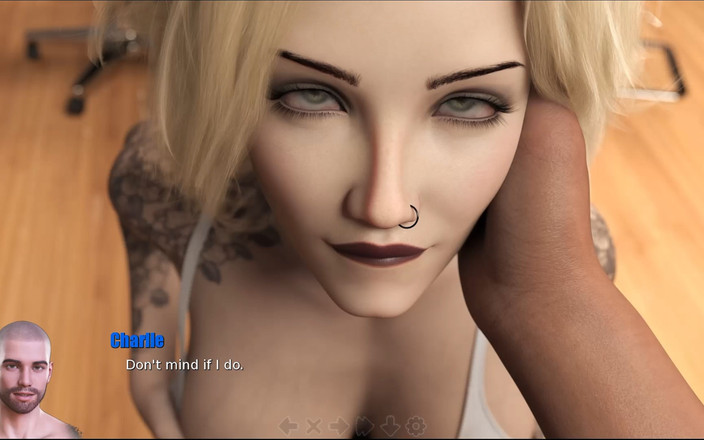 Studio-77: Şeytan tarafından tapılıyor - vampir dölleme seksini seviyor - 3 boyutlu animasyonlu hadi...