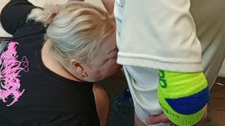 Zona901: Fucking My Stepmom in the Mouth in the Kitchen and...