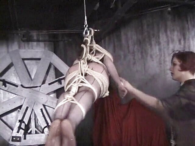 Tirrany Girls: The lady loves to dominate over her female slave