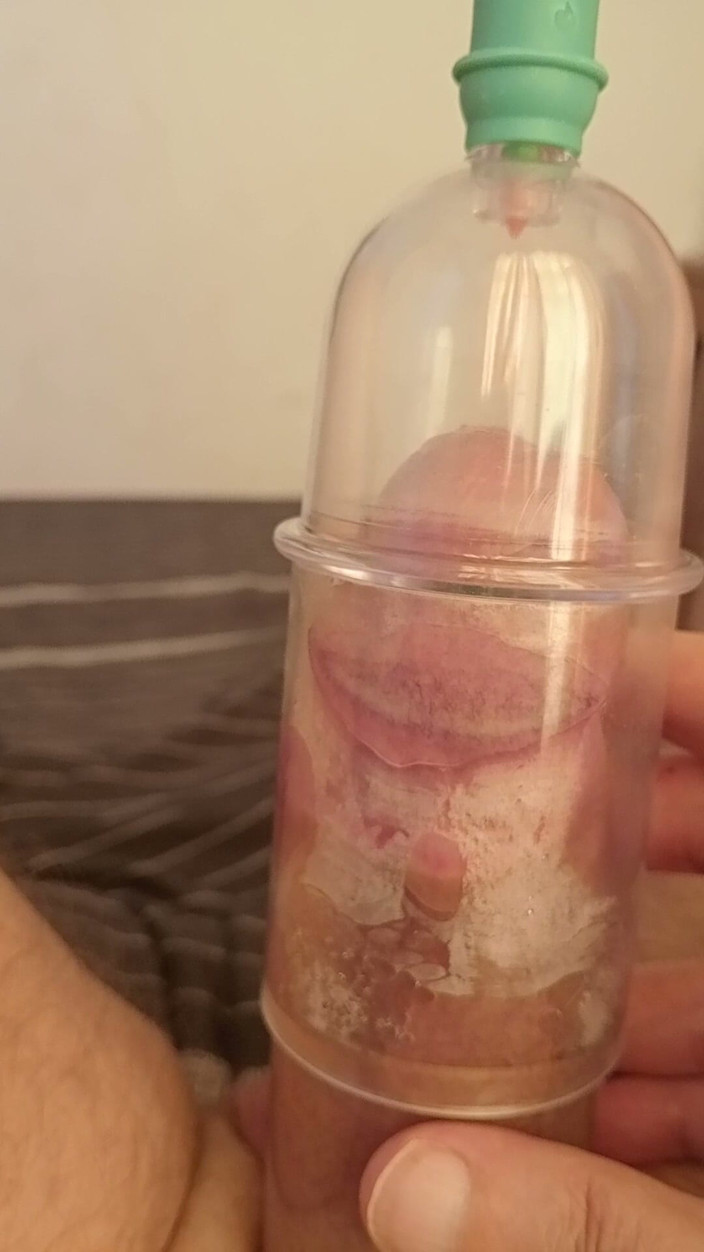 LoveCumInMouth: Meu Pau No Vácuo
