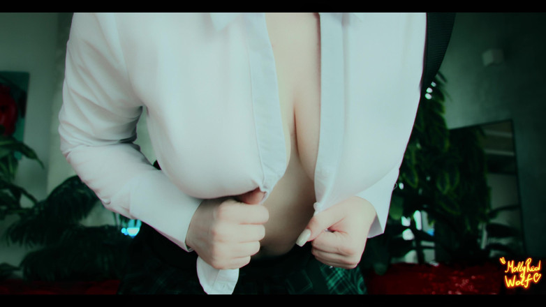 MollyRedWolf: 来自一位女士的神圣。奶油派 - Mollyredwolf