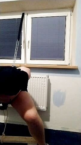 Slaveboy28: Mendigando esclavo castigado por tratar de salir de la castidad