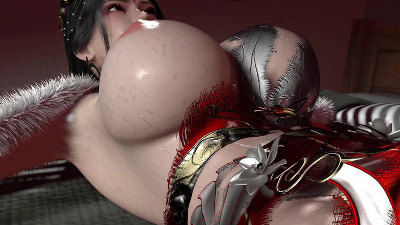 Why fuck so hard: 3D cosplay schlampe mit dicken möpsen hat einen hardcore-sex mit...