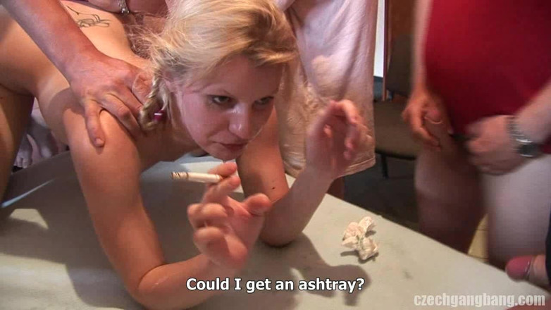 Czech Gang Bang: เช็กรุมเย็ด 2: สาววัยใสรักทุกนาทีของรุมเย็ดนี้