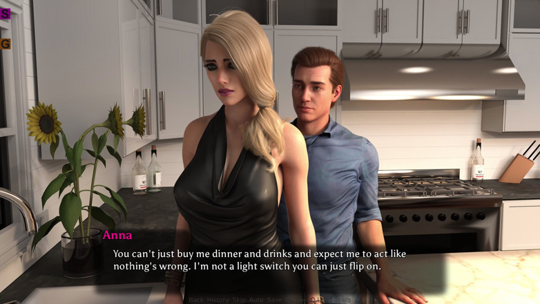 Porngame201: A Perfect Marriage 33(b) - Anna Cheats on Her Husband by Sucking...