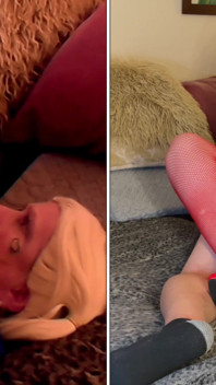 Babička Harley Quinn: Kouření ptáka, hraní s robertkem, misionářská ošukaná děvka darebák
