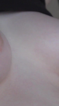 Extremely Sensual Stepsister's Nipple Sucking