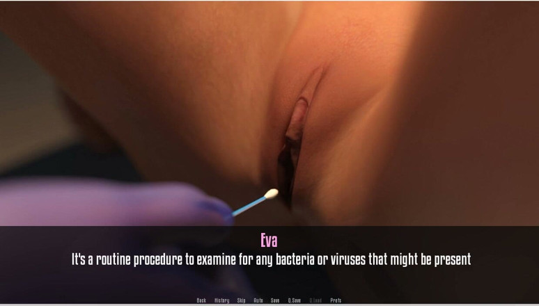 XXX Games Bunk: Anita's Internship - Gameplay - Roleplay - Medical Checkup