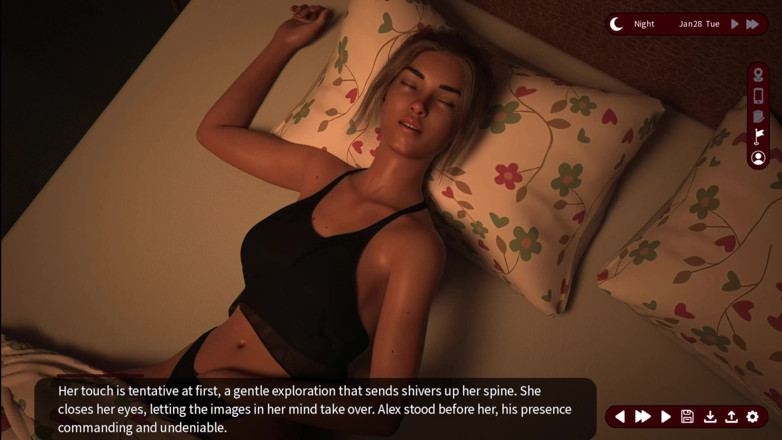 Johannes Gaming: Whispers of desire - Faithfull Path 14 Emma will, dass alex sie...