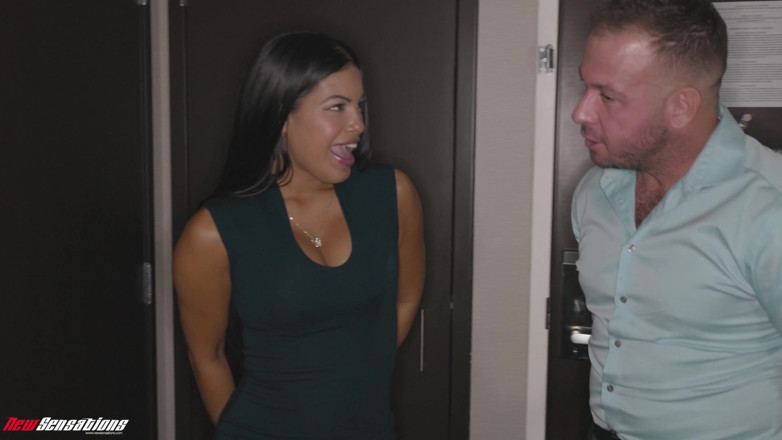 HotwifeXXX: Maya Farrell Takes Her Boss's Compliments Deep