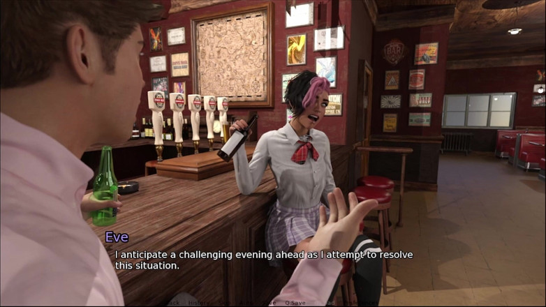 Amaran Futas: Shemale world gioco parte 7