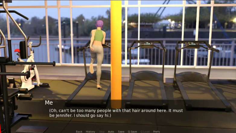 Visual Novels: Criza vieții mijlocii, partea 8