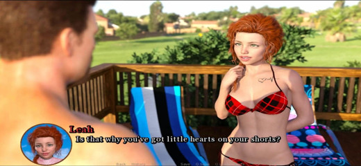 Visual Novels: Avalon part 58