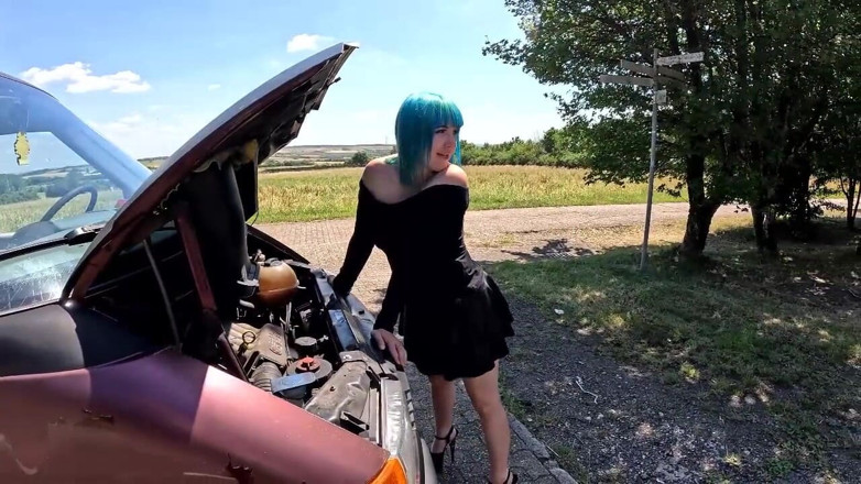 Beauty-of-pain: Assfuck Trap?! if You Thought She Had a Breakdown!
