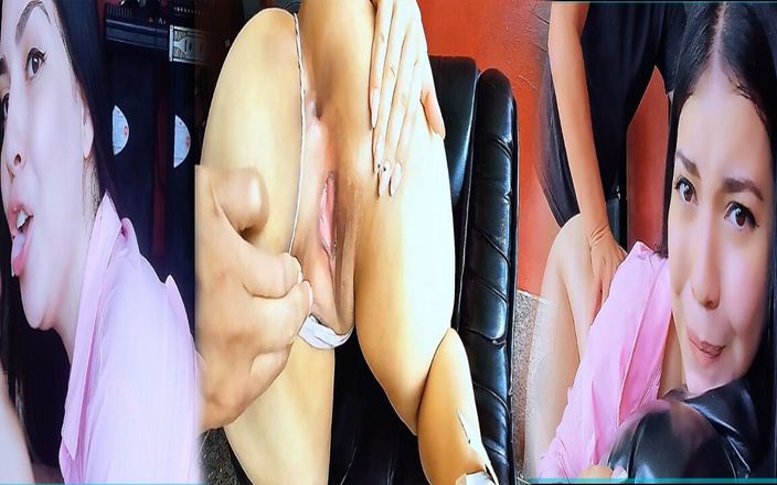Nadia the big ass moroccan: Pieprzy mnie pieska na kanapie. Jęcząc głośno i ciesząc się,...