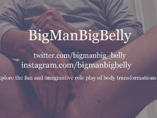 BigManBigBelly: Power bottom бере твій член
