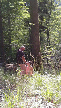 Onderdanige milf gebruikt voor mijn plezier