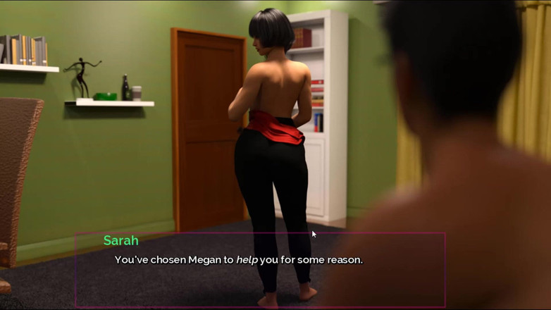 Johannes Gaming: Shut up dan tarian - bahagian 5 - Sarah benarkan saya menyentuh buah...