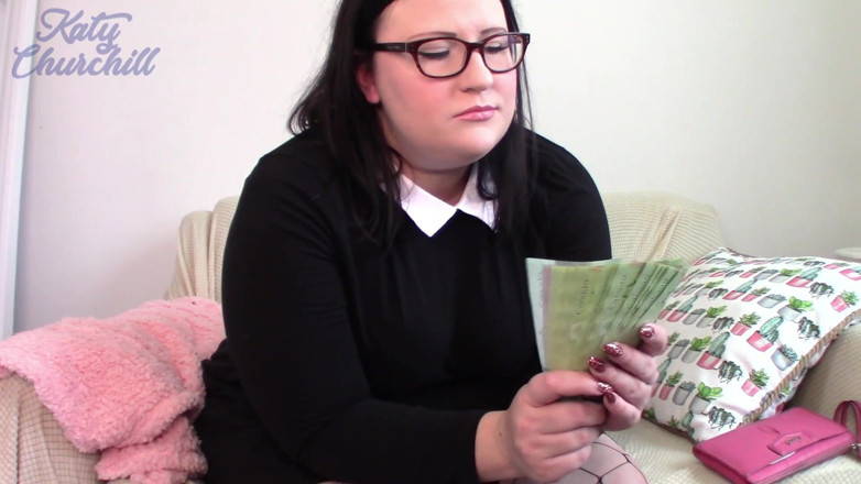 Katy Churchill: Put your finances under stress for me