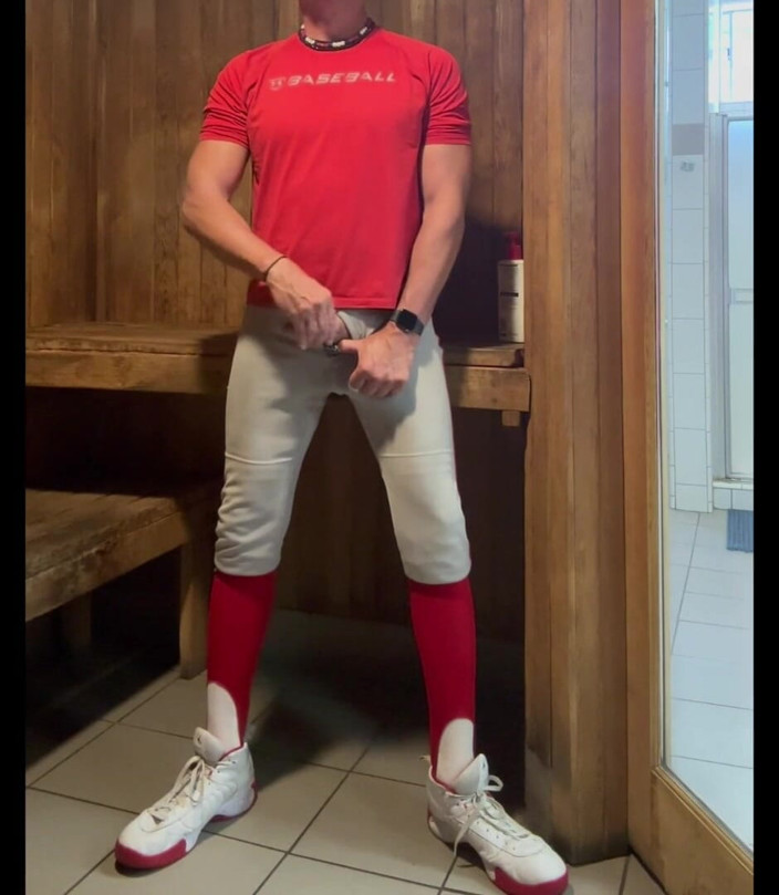 JockDad87: Alpha Fun in the Sauna with Jockdad87 Part 7